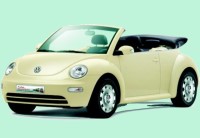 VW Beetle Cabrio - Farbvariante