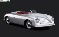 Porsche Roadster 1948 - Metallmodell