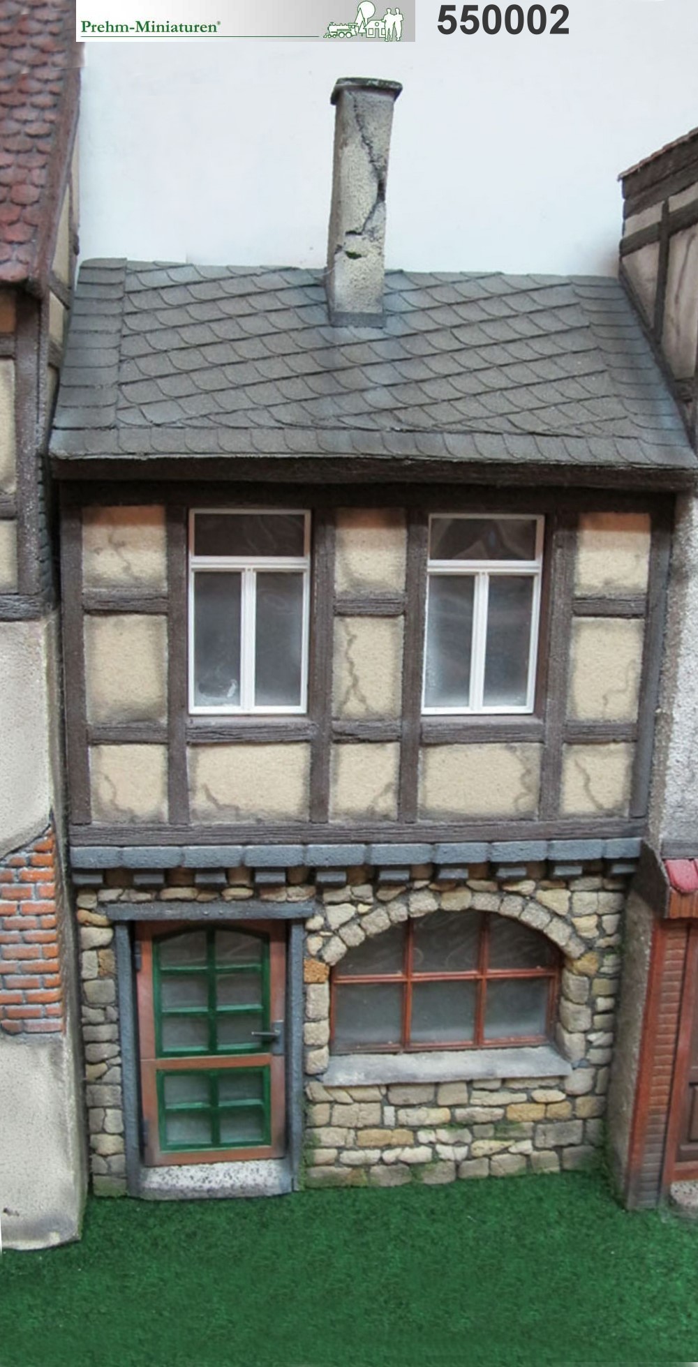 Relief Haus Nr. 2 - Art.-Nr. 550002 - von Prehm-Miniaturen - Neuheit 2013