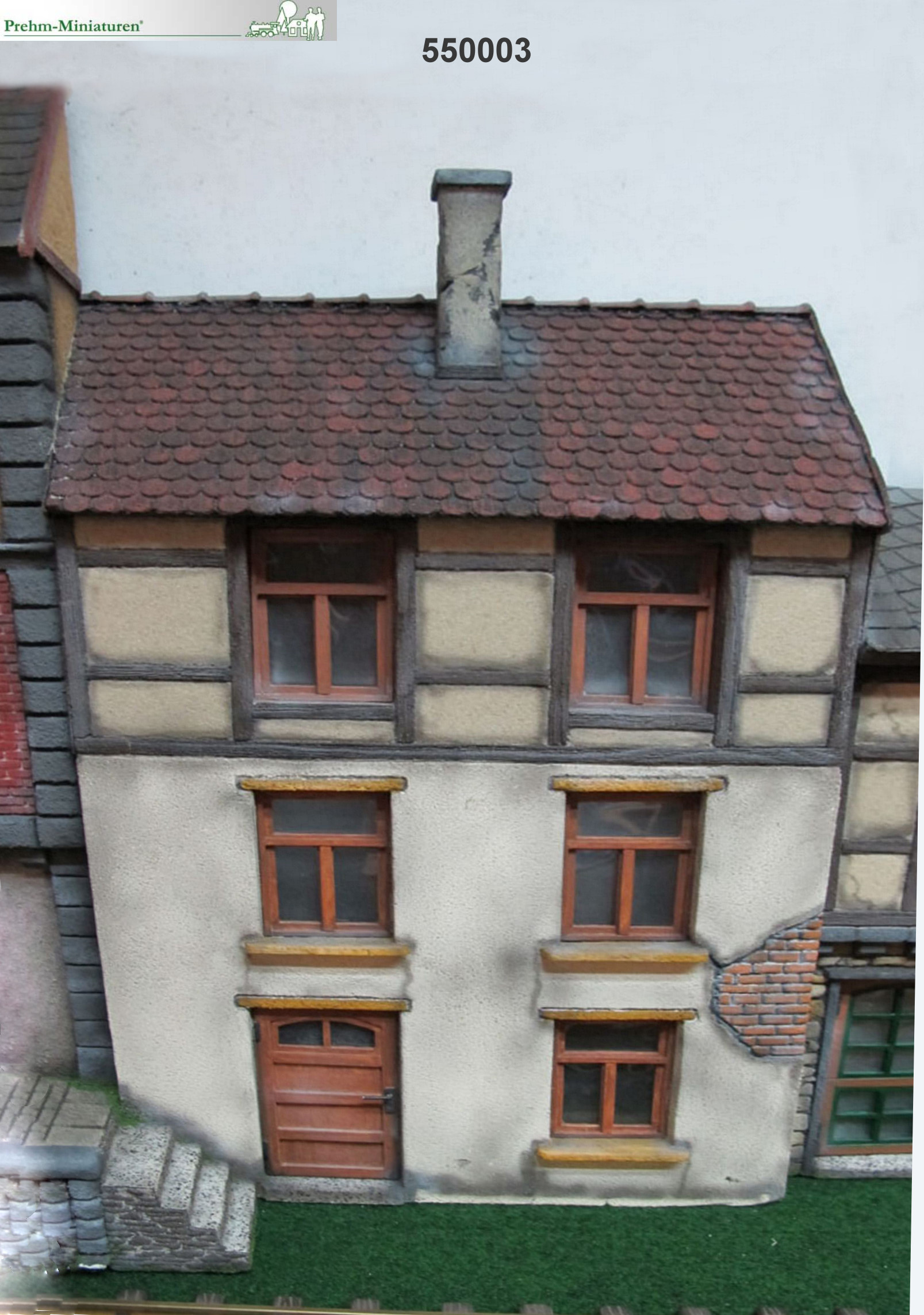 Relief Haus Nr. 3 von Prehm Miniaturen - Neuheit 2013 - Art.Nr. 550003